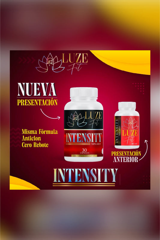 Luze Fit intessity & Fit Detox