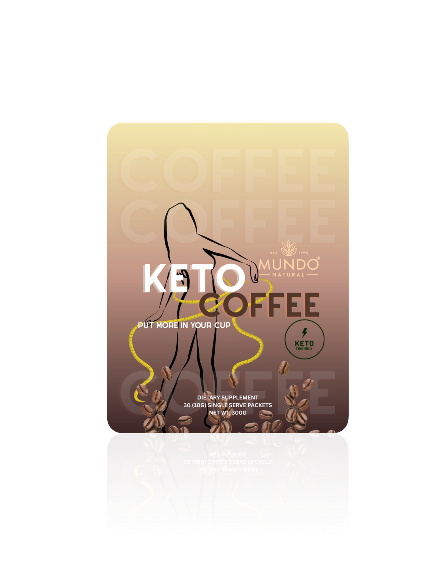 Coffee Slim Keto Intense Burn Diet - Café Instantáneo para Adelgazar