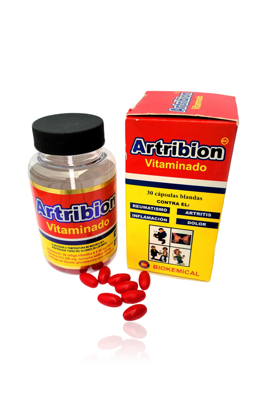 Artribion Vitaminado 30 gelcáps Biokemical