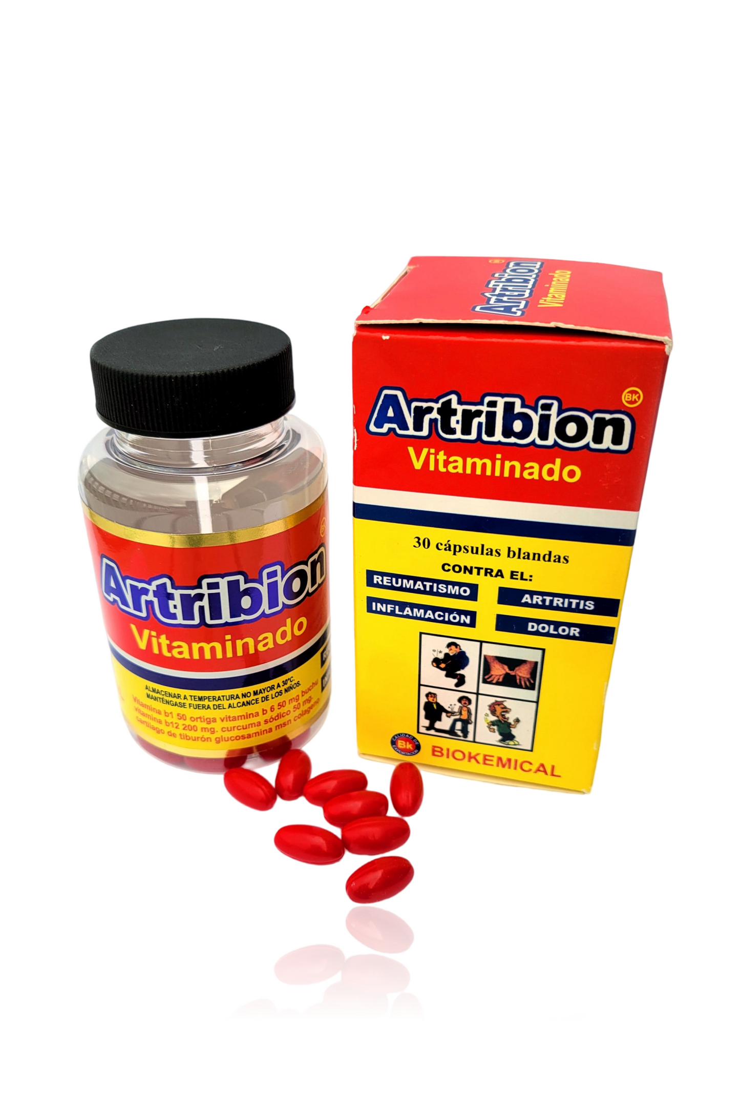 Artribion Vitaminado 30 gelcáps Biokemical