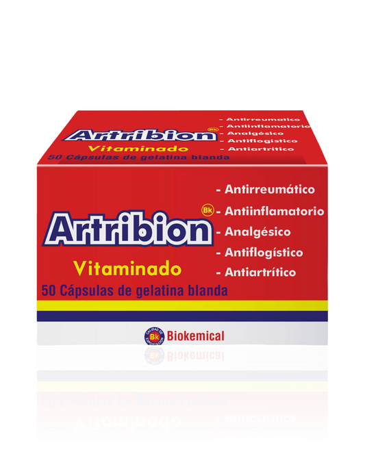 Artribion vitaminado x 50 gelcaps Biokemical