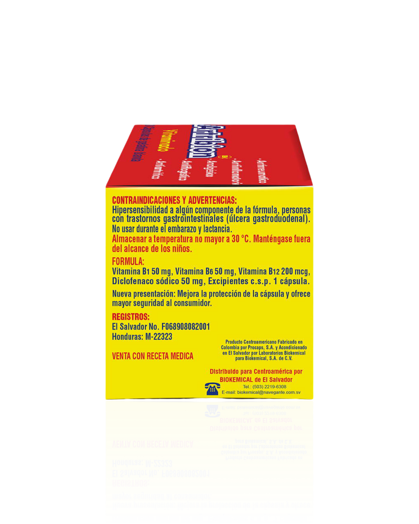 Artribion vitaminado x 50 gelcaps Biokemical