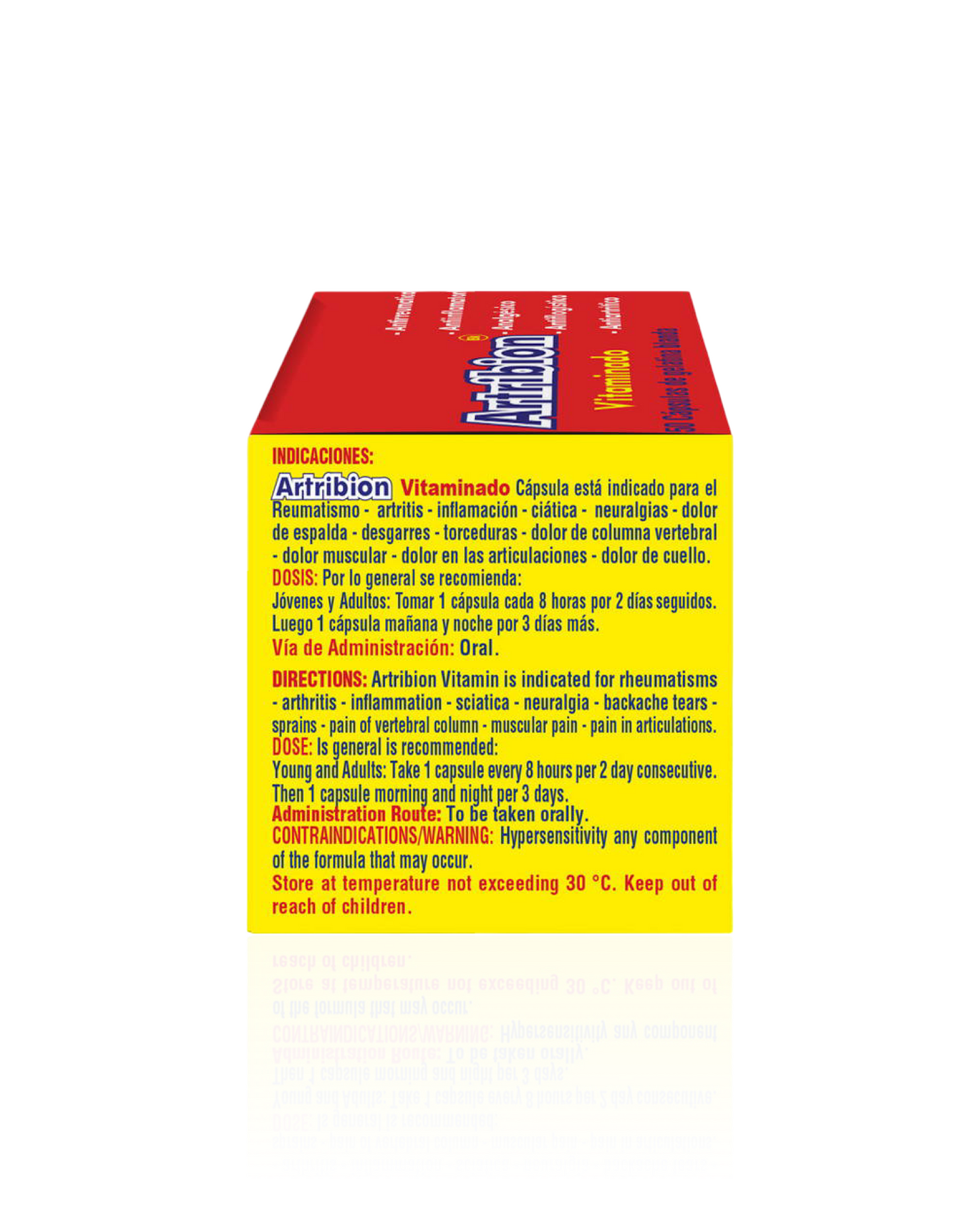 Artribion vitaminado x 50 gelcaps Biokemical