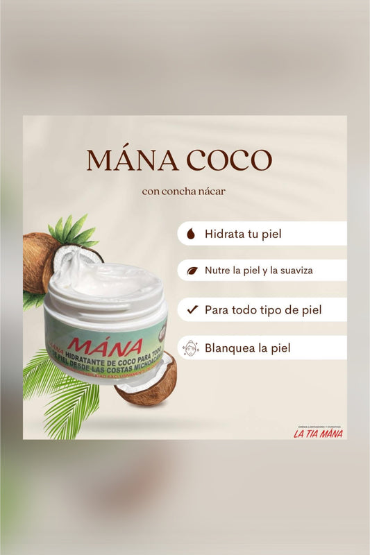 La Tia Mana Match COCO crema facial