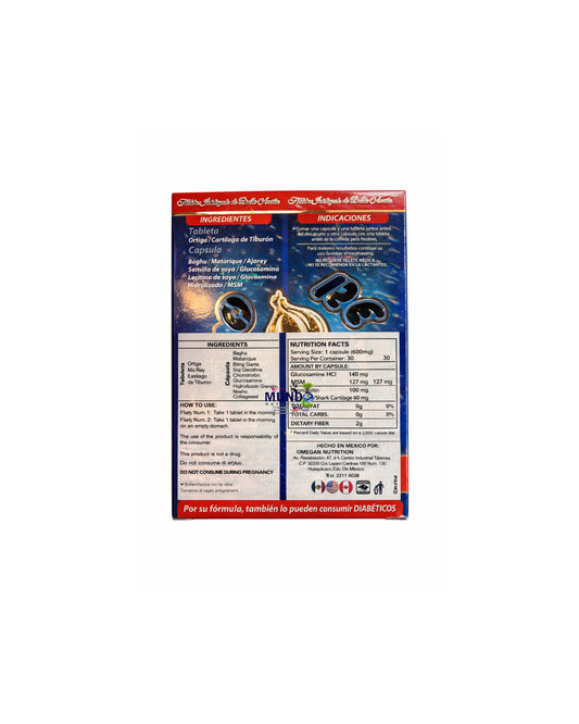 Ortiga + Ajo Rey Extra Fuerte – Suplemento Alimenticio para Bienestar Articular y Vitalidad