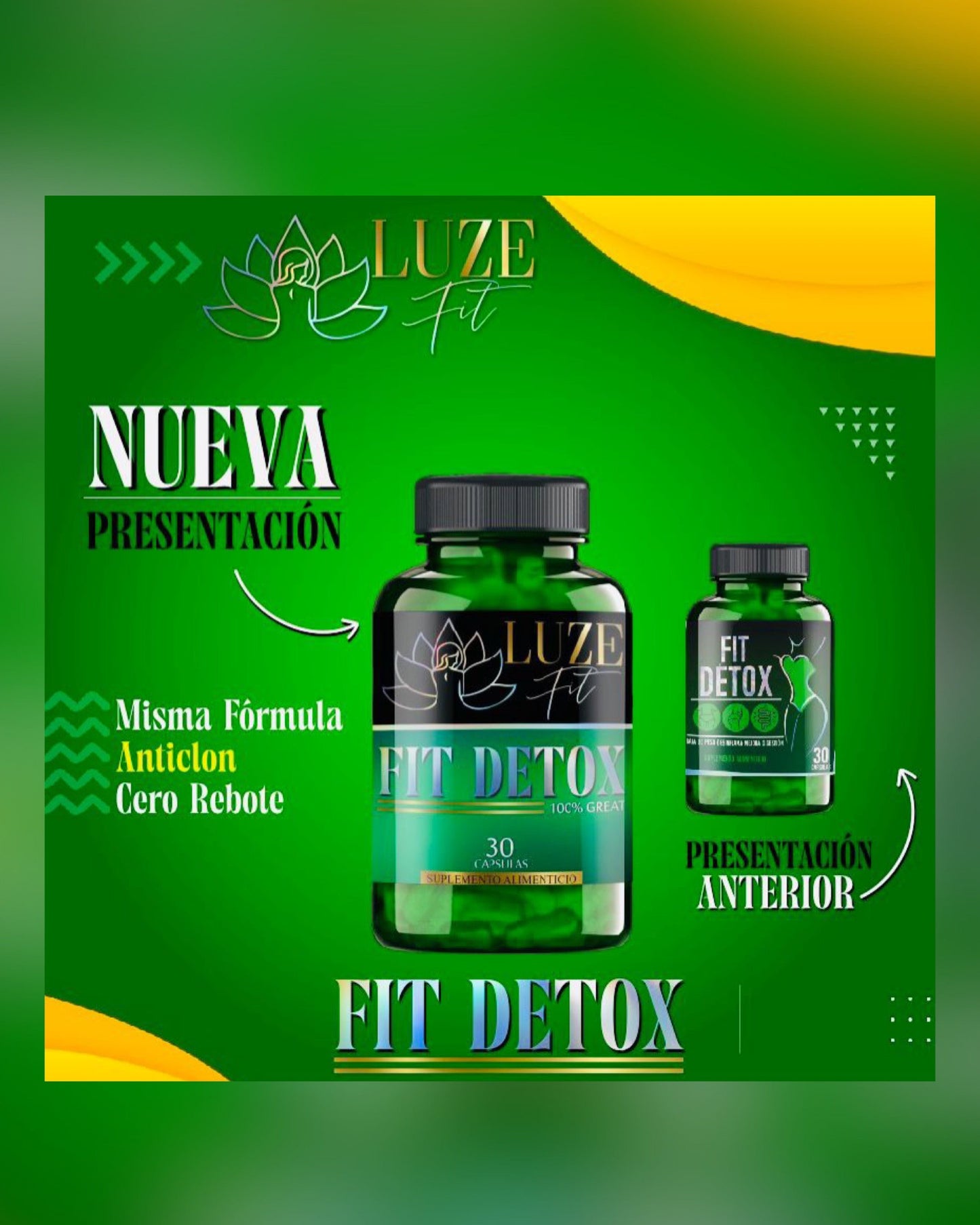 Luze Fit intessity & Fit Detox
