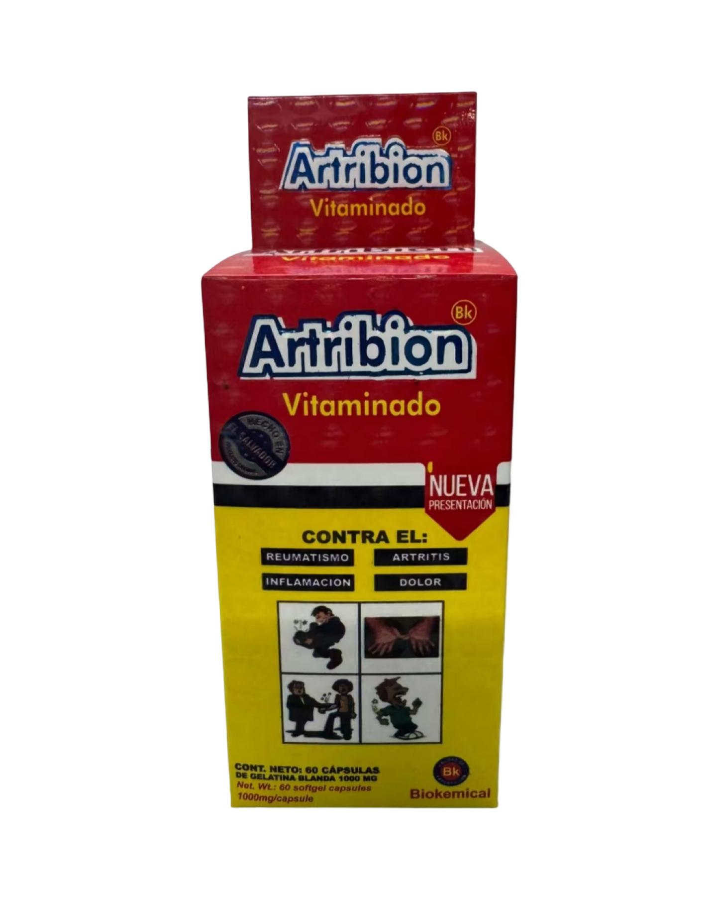 Artribion Vitaminado 60 gelcáps Biokemical