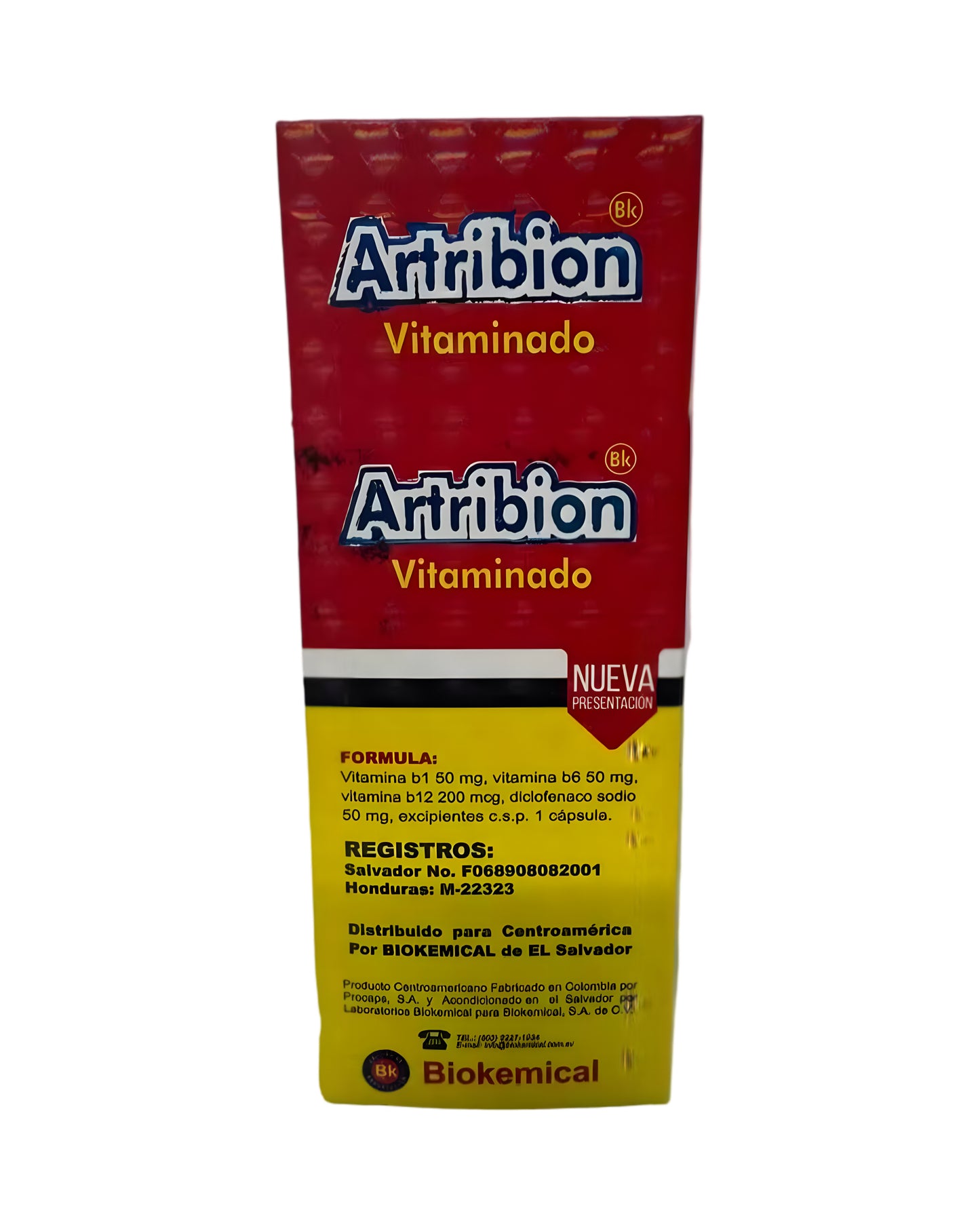 Artribion Vitaminado 60 gelcáps Biokemical