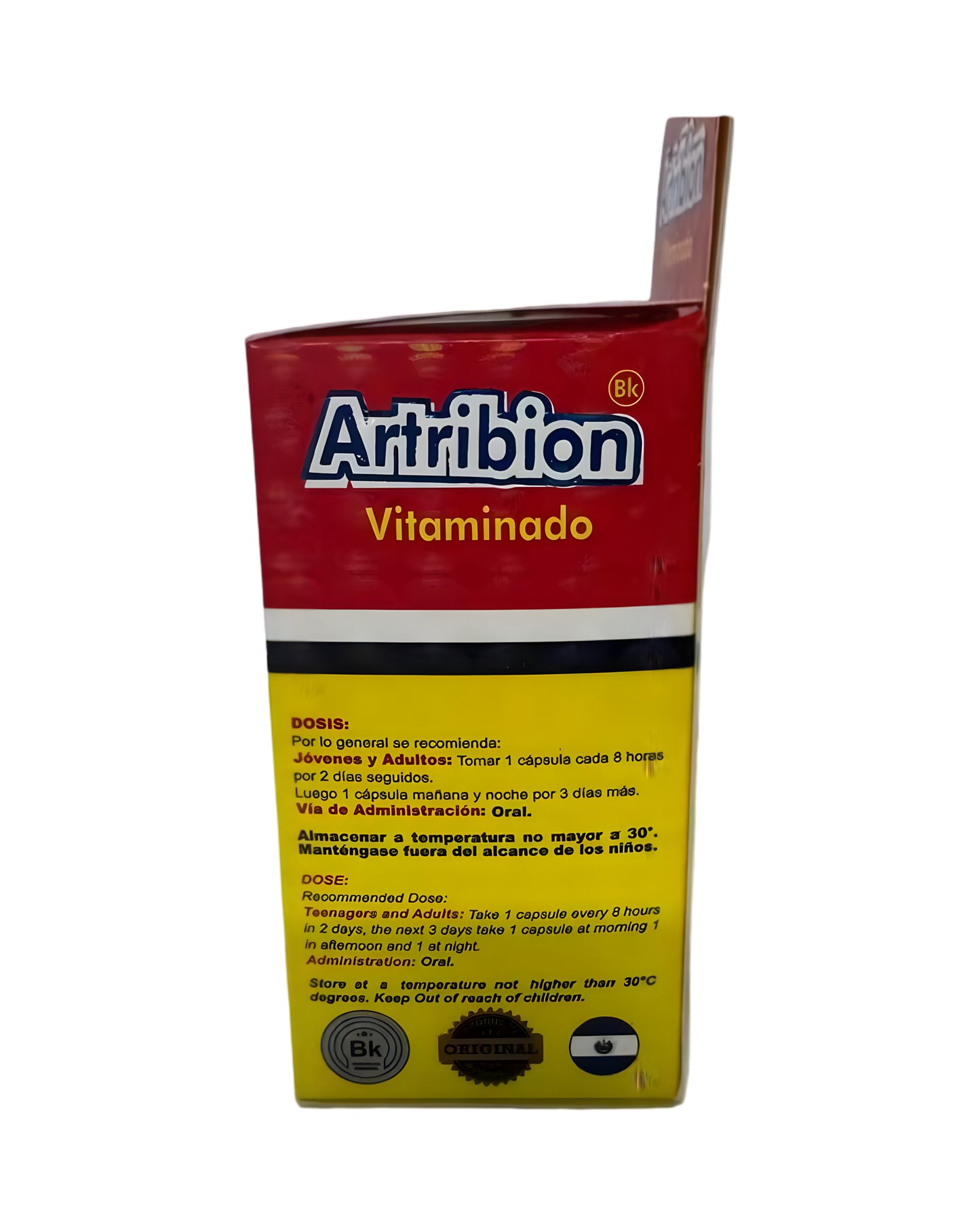 Artribion Vitaminado 60 gelcáps Biokemical