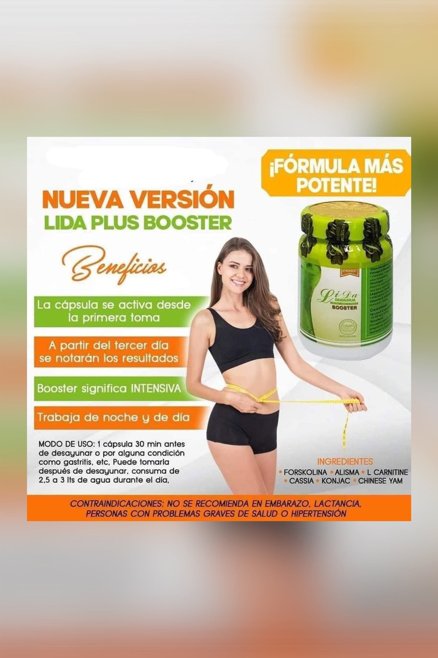Lida Diadaihua Booster