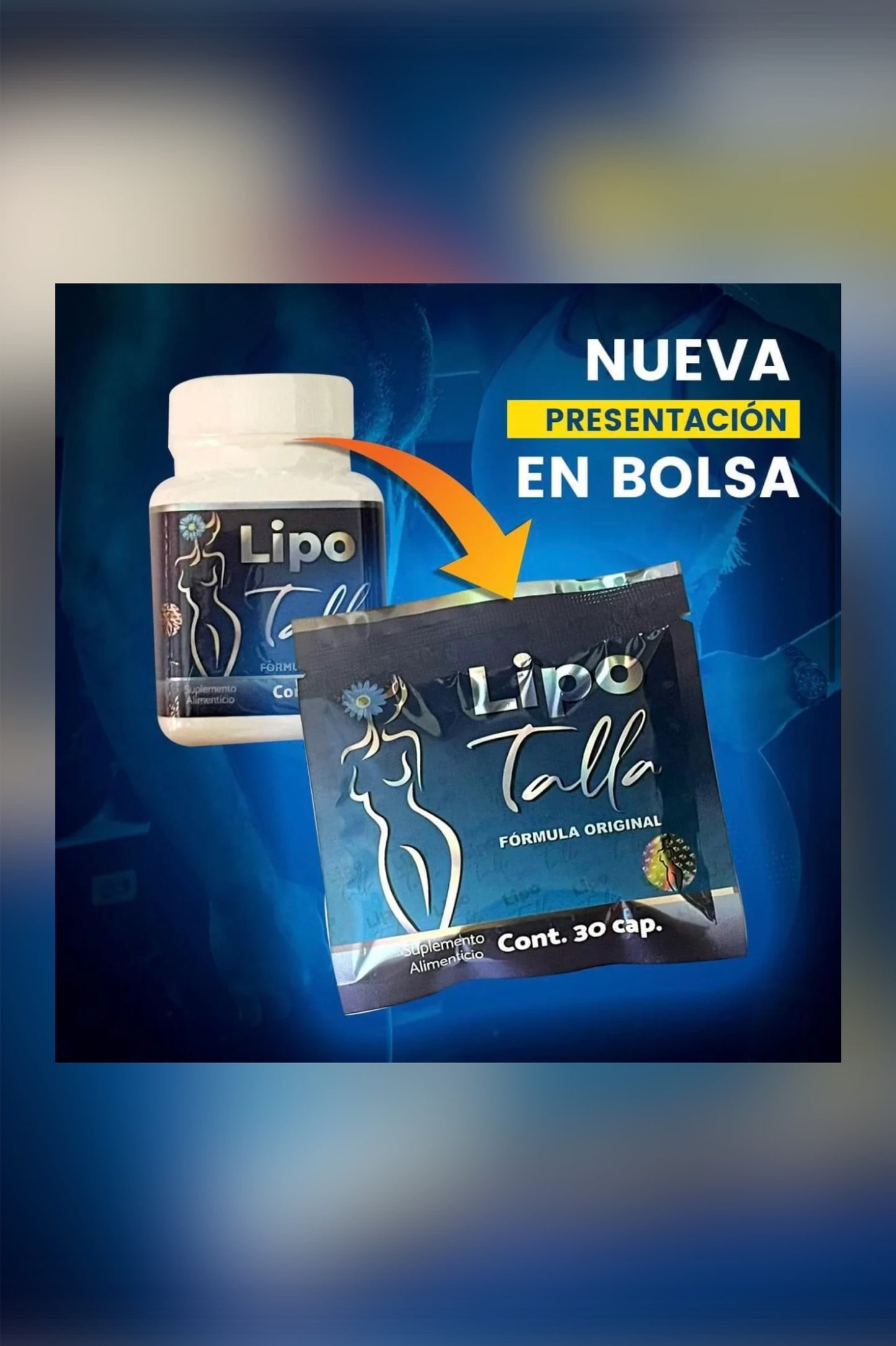 Lipo Talla dia + Lipo Talla noche