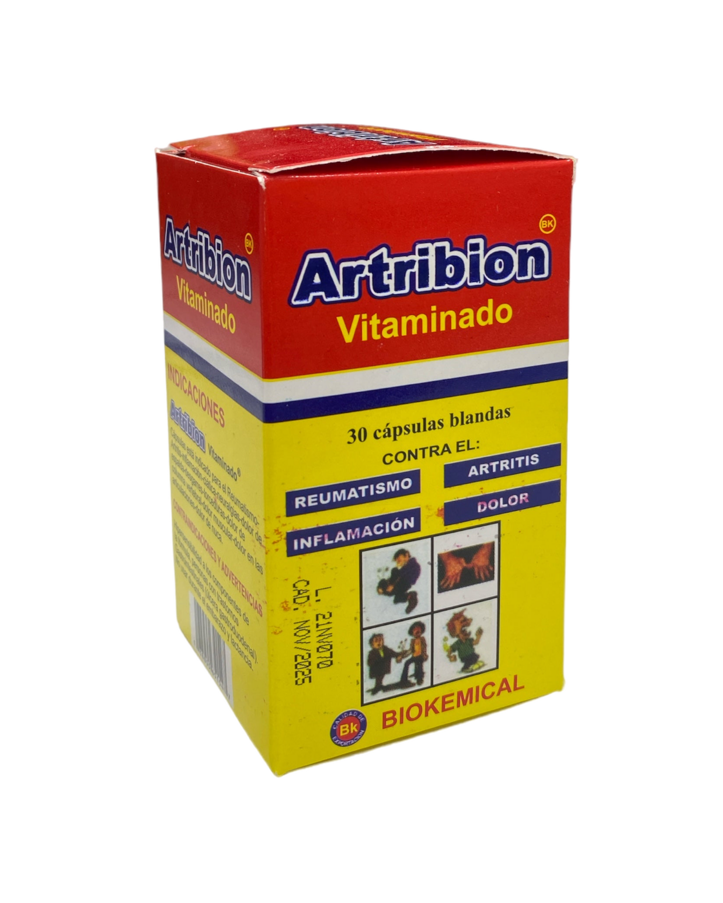 Artribion Vitaminado 30 cápsulas Biokemical