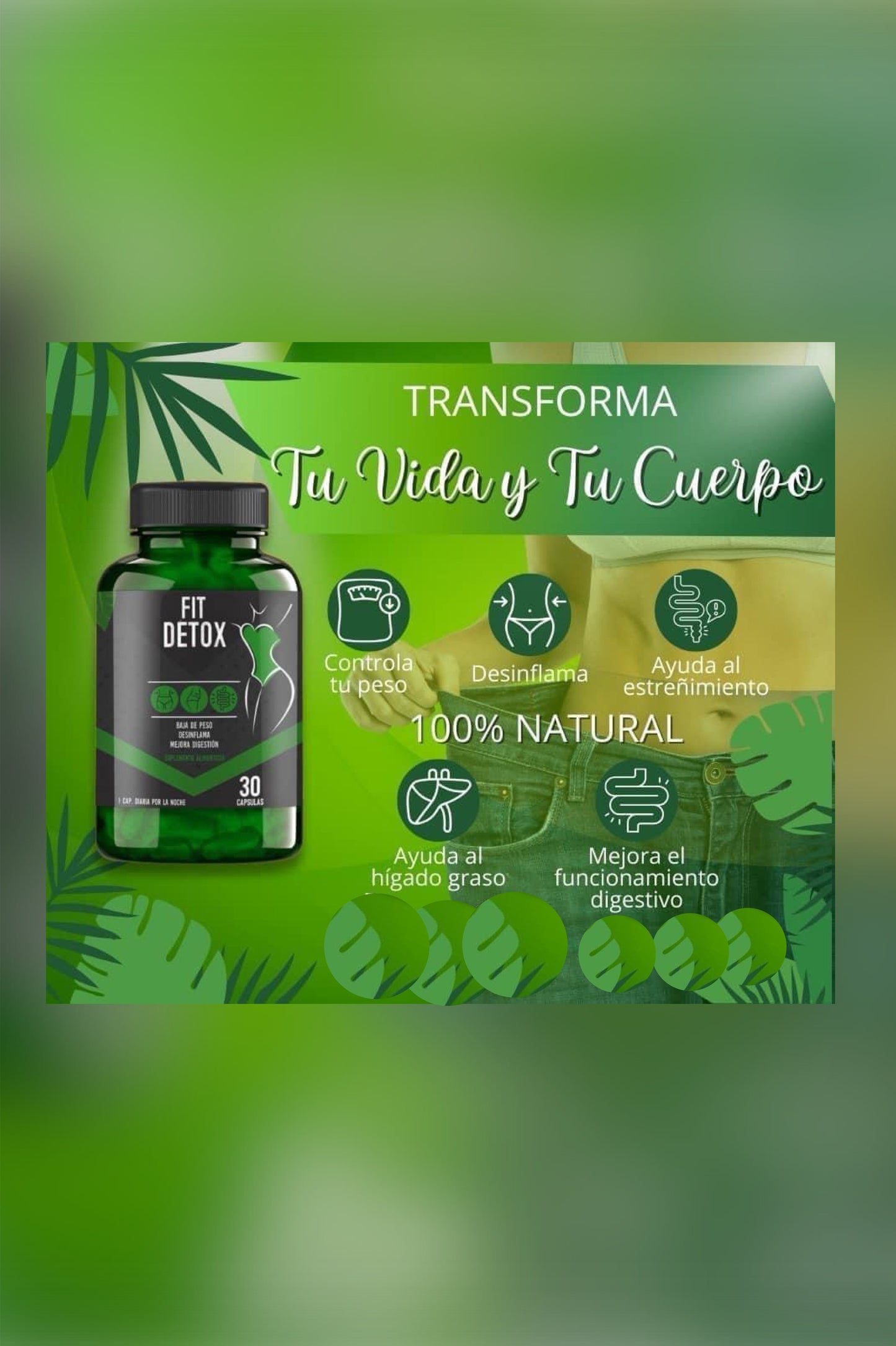Luze Fit Detox