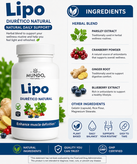 Lipo - Diuriético Natural