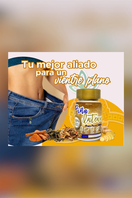 Piña Intense Comprimidos