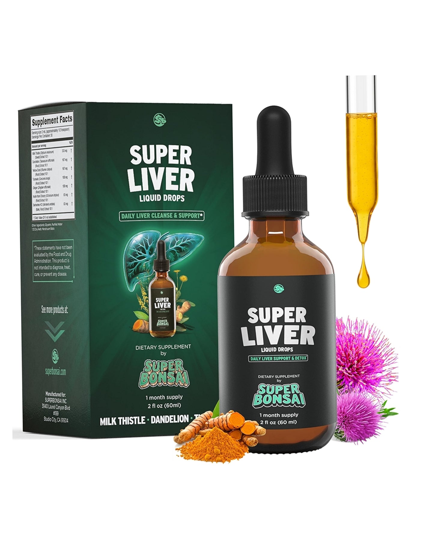 SUPER LIVER CLEANSE, DESINTOXICACIÓN Y REPARACIÓN del higado
