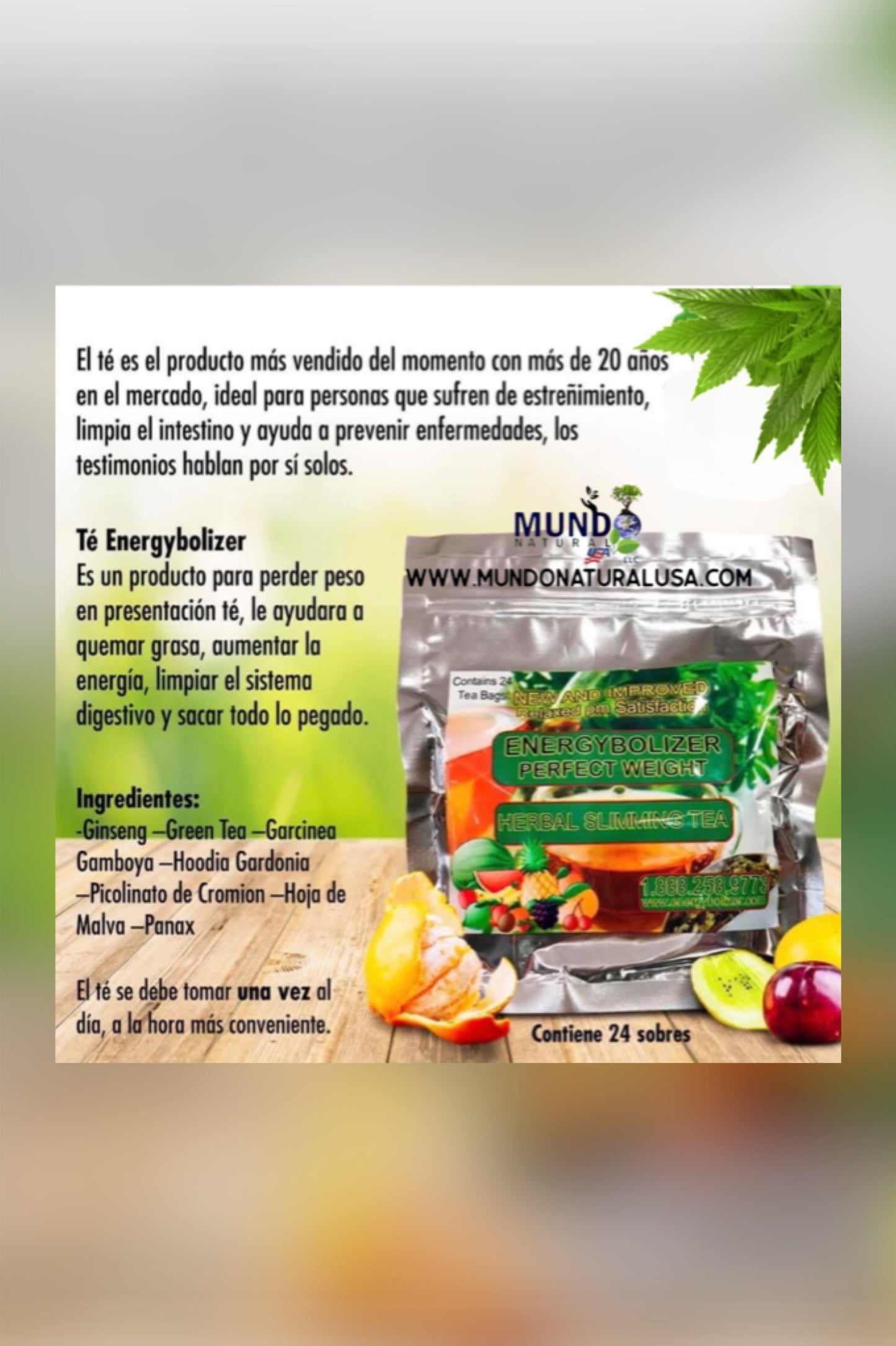 Energybolizer Te