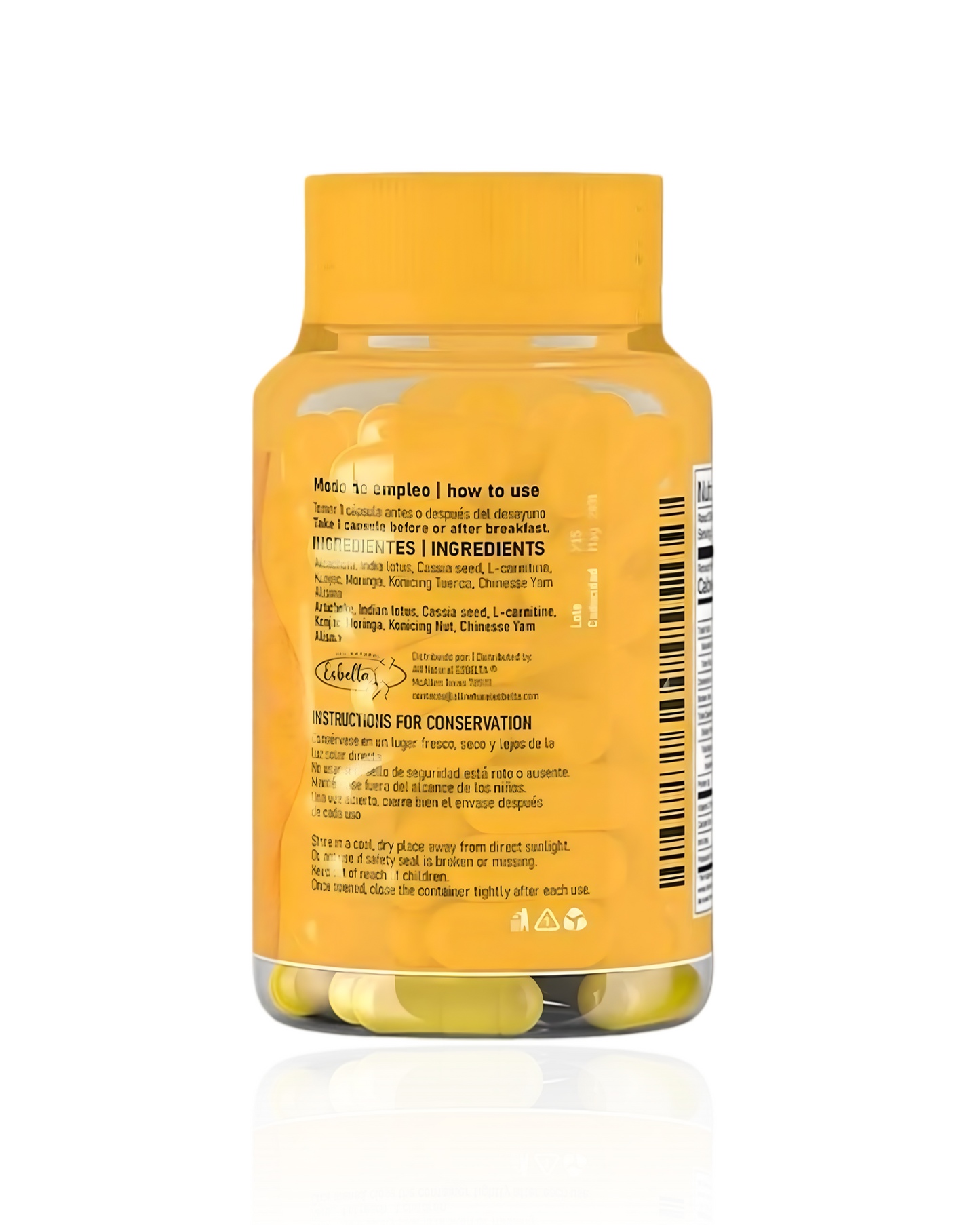 Esbelta SOS STRONG – Suplemento Alimenticio