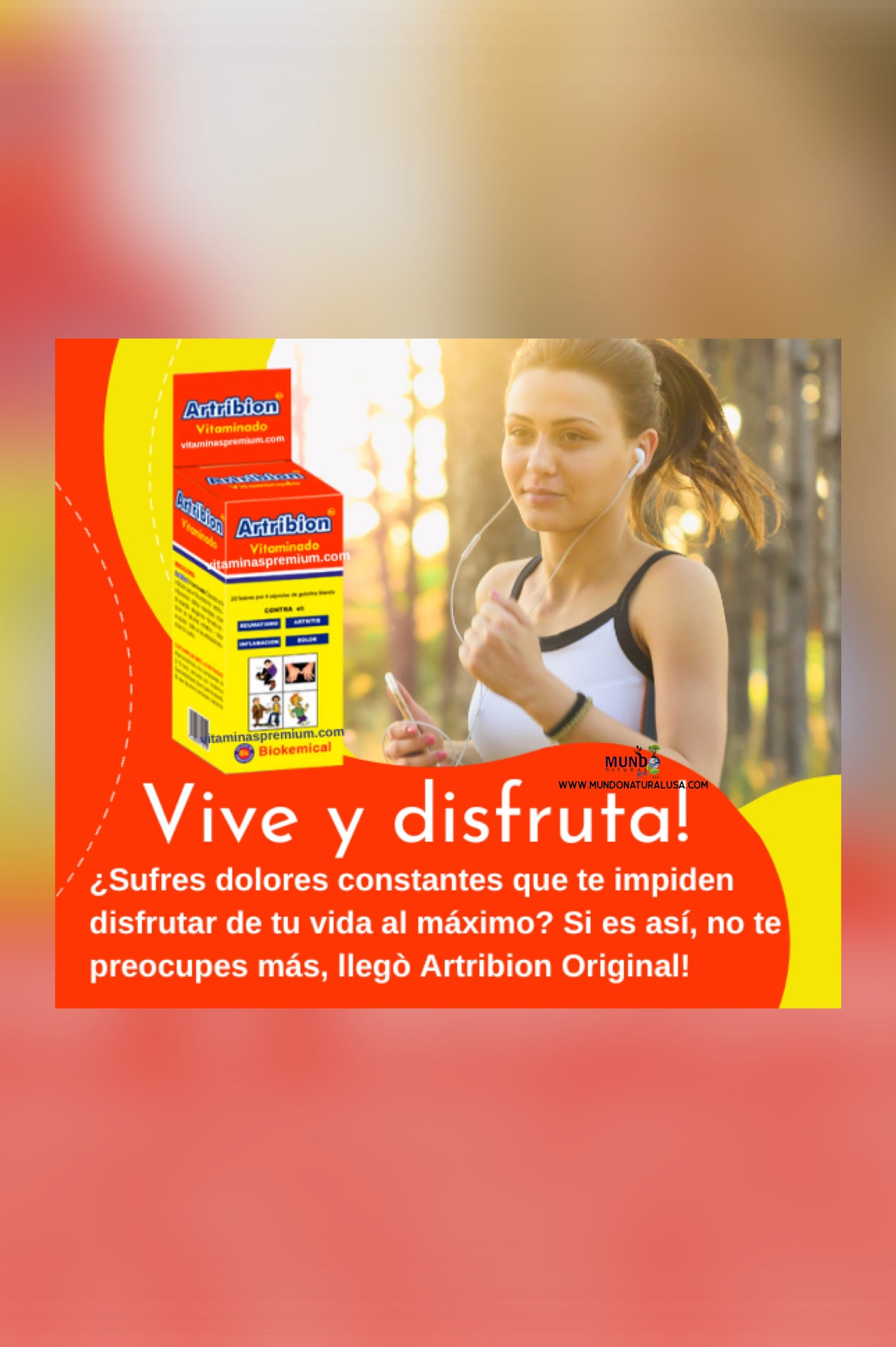 Artribion Vitaminado 80 gelcaps Biokemical