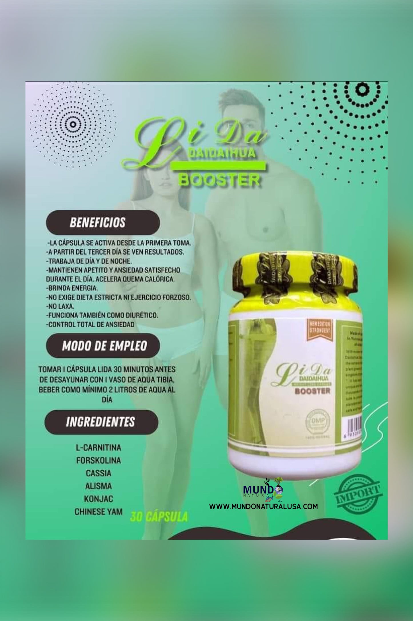 Lida Diadaihua Booster