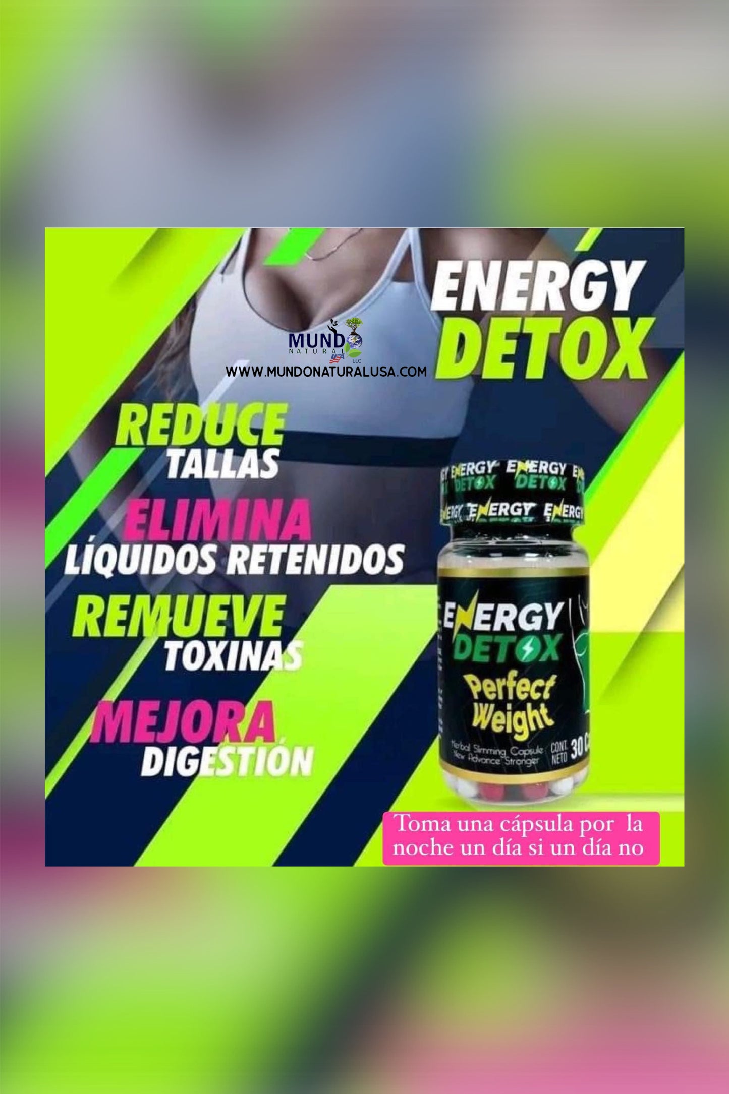 Energy Detox Perfect Weight