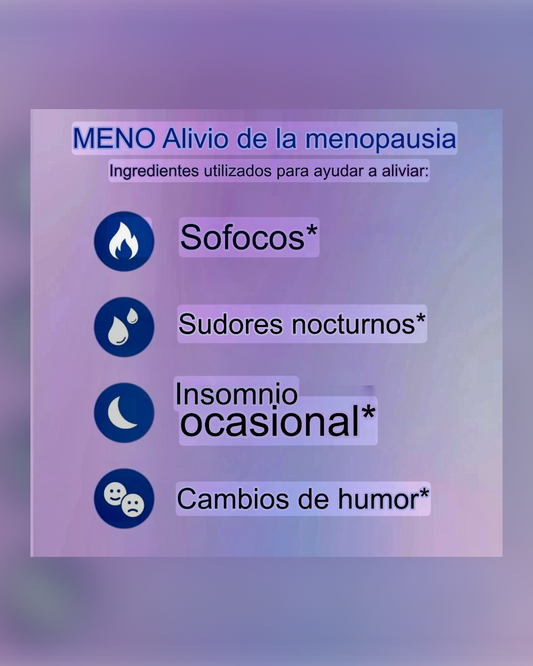 Vitaminas para la Menopausia