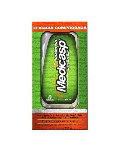 Medicasp Shampoo Anticaspa - Ayuda en la eliminación del hongo de la caspa