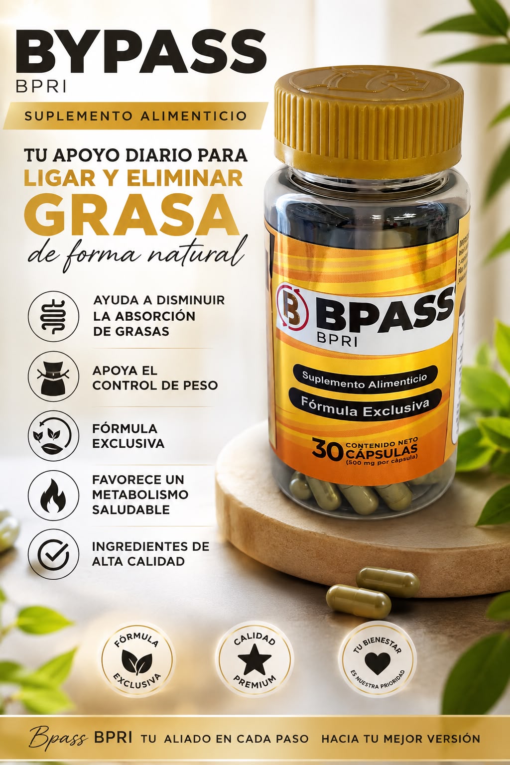 ByPass BPRi Reparador Intestinal - BPASS