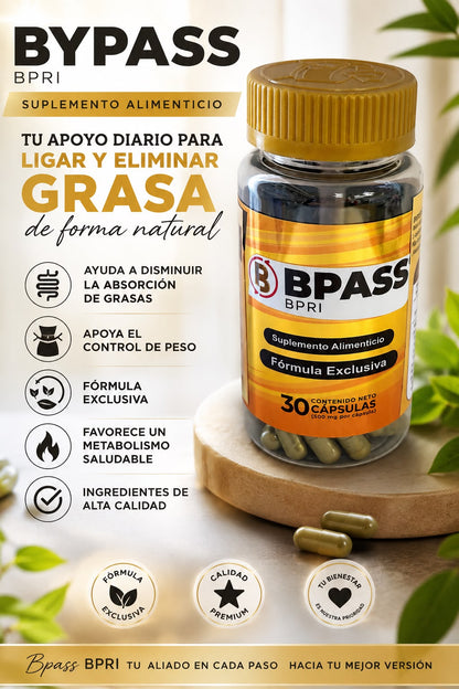 ByPass BPRi Reparador Intestinal - BPASS
