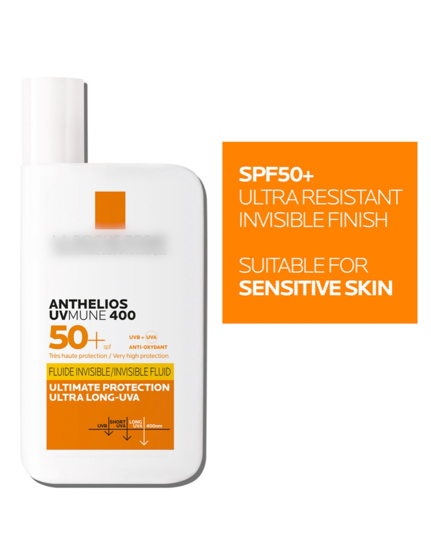 Protector solar para rostro FPS 50 liquido
