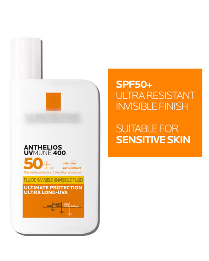 Protector solar para rostro FPS 50 liquido