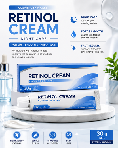 Retinol crema facial - cream 30g