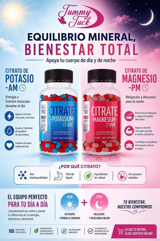 Citarte Potassium & Citrate Magnesium