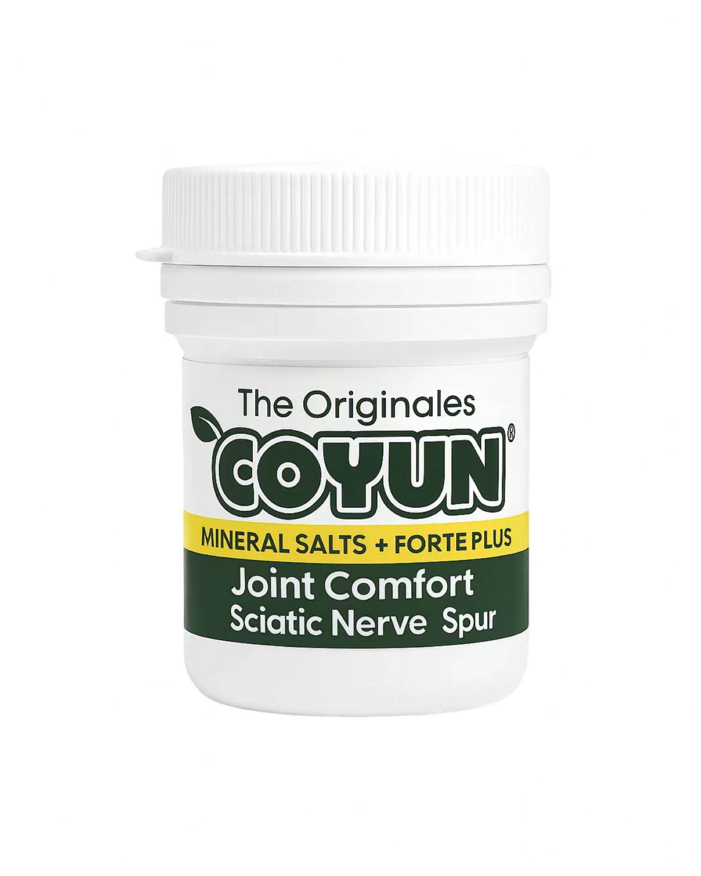 Coyun Sales Minerales Forte Plus | Suplemento Mineral Tradicional | 60 Cápsulas