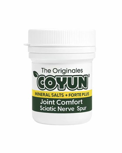Coyun Sales Minerales Forte Plus | Suplemento Mineral Tradicional | 60 Cápsulas