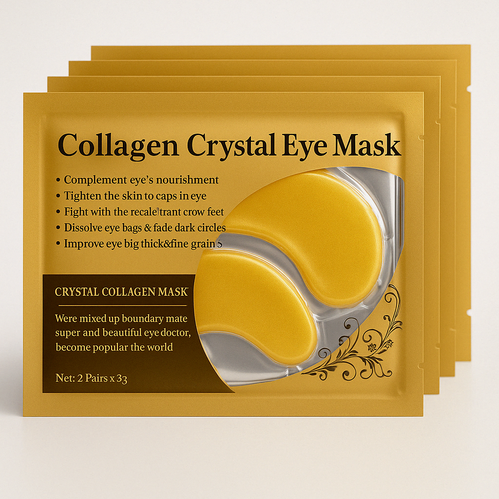 Collagen Eye Patch -
Nourishing & Lifting Under Eye Skincare Treatment |10 pack