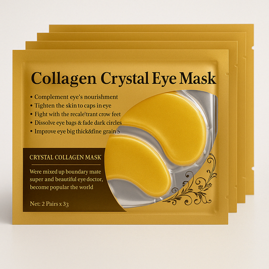Collagen Eye Patch -
Nourishing & Lifting Under Eye Skincare Treatment |10 pack