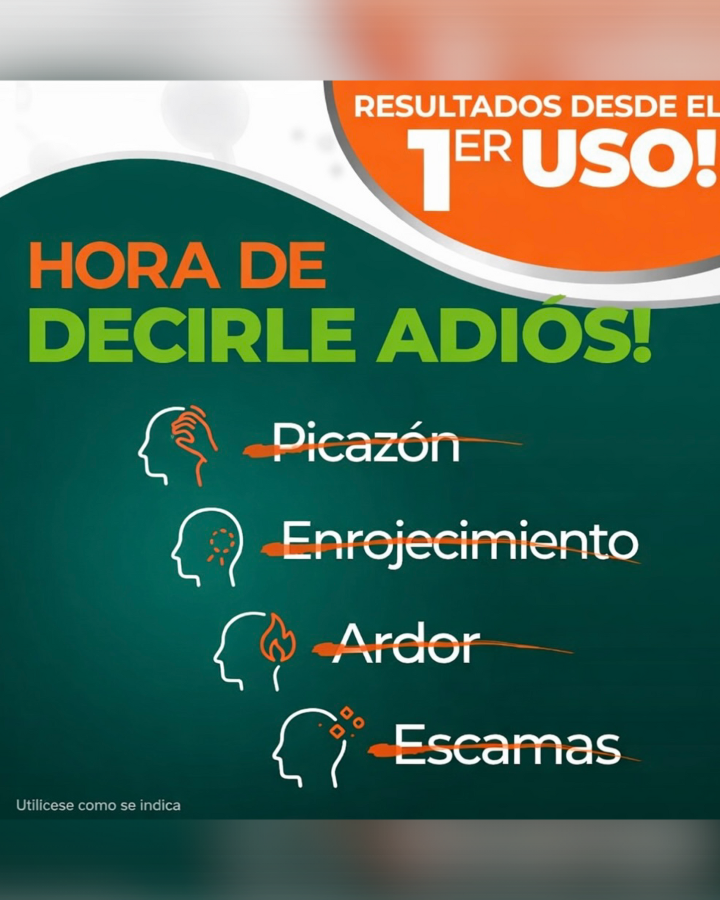 Medicasp Shampoo Anticaspa - Ayuda en la eliminación del hongo de la caspa