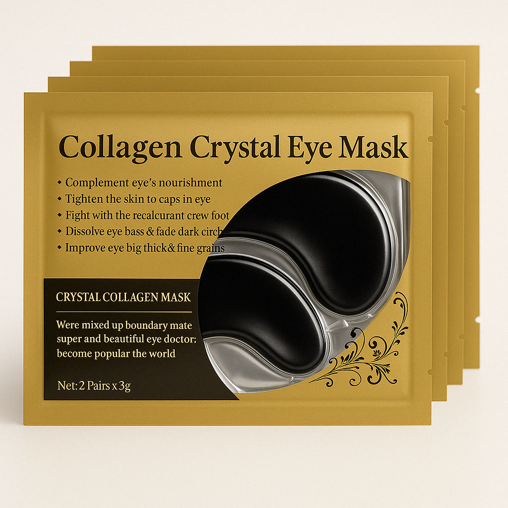 Collagen Eye Patch -
Nourishing & Lifting Under Eye Skincare Treatment |10 pack