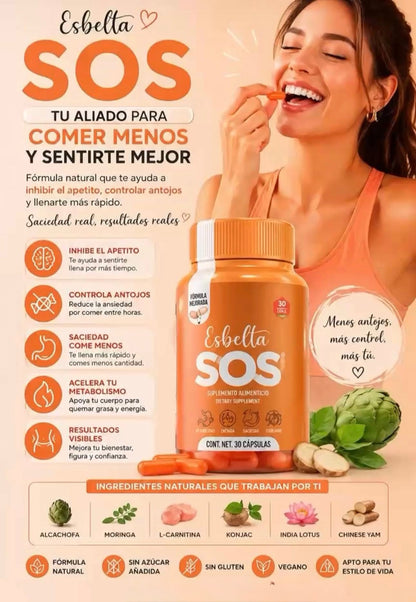 Esbelta SOS - diseñado para personas con alta presión y diabetes