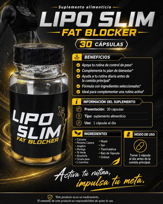 Lipo Slim fat blocker
