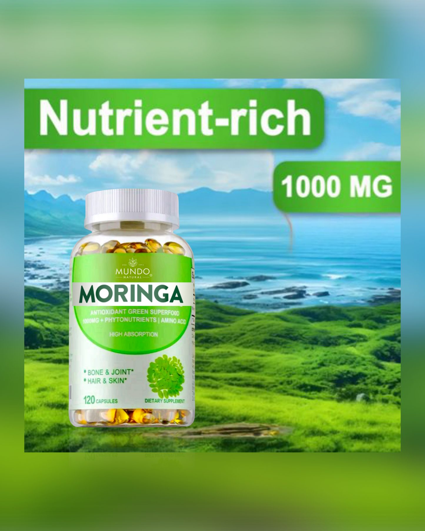 Moringa 1000 mg