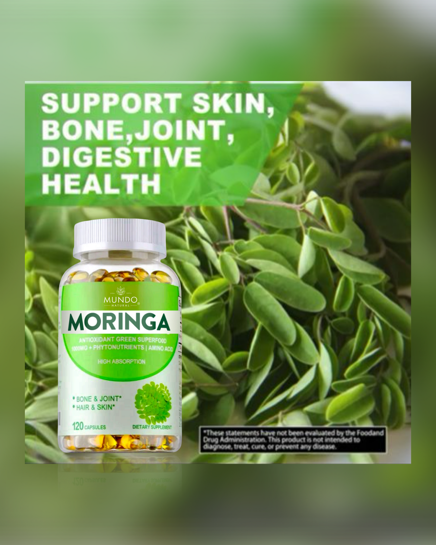 Moringa 1000 mg