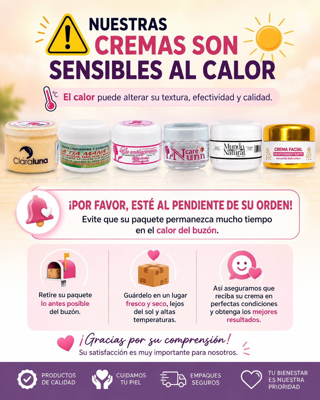 Mundo Natural crema facial con acido Hialuronico - facial cream