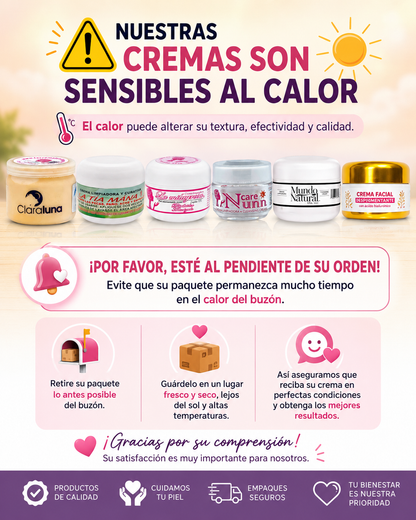 Mundo Natural crema facial con acido Hialuronico - facial cream