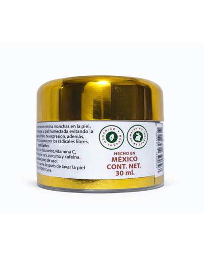 CREMA FACIAL DESPIGMENTANTE con ácido hialurónico