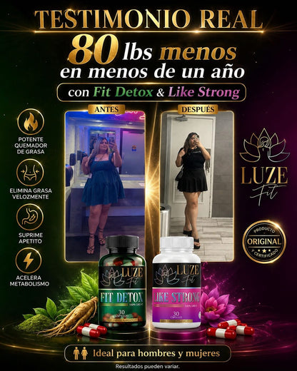 Luze Fit Like Strong & Luze Fit Detox