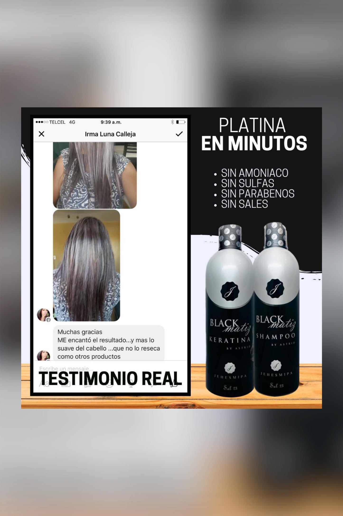 Black Matriz Shampoo Jehesmipa