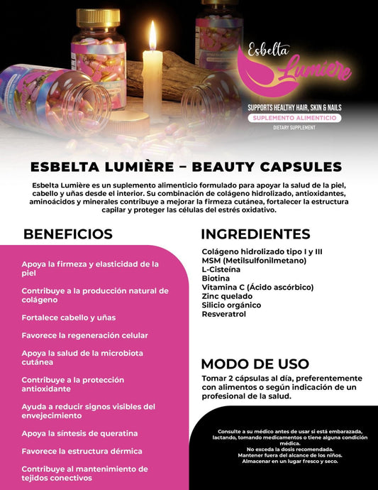 Esbelta LUMIERE (Beauty Capsules)