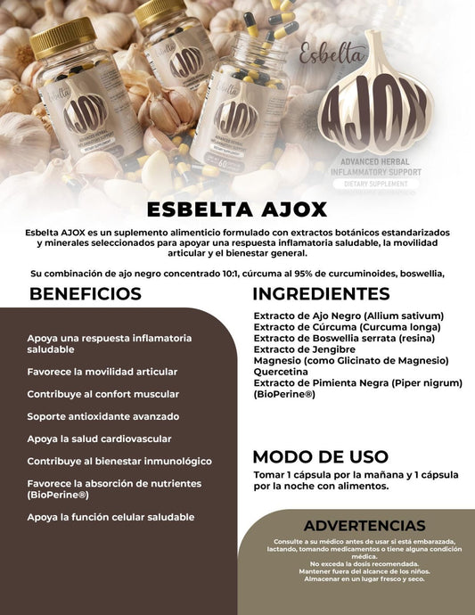 Esbelta AJOX (Pain relief)
